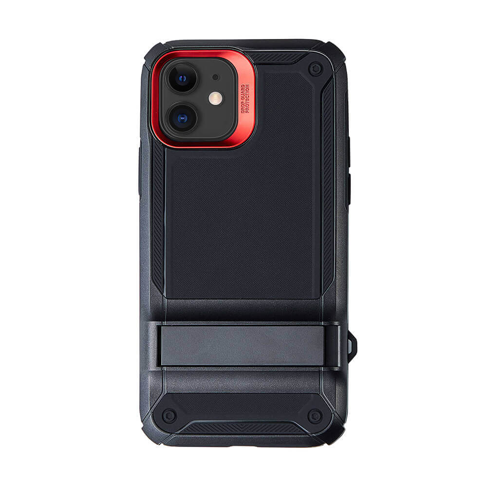 Противоударный чехол ESR Machina Tough Black для iPhone 12/12 Pro