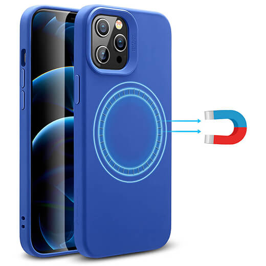 Магнітне автомобільний зарядний пристрій ESR Magnetic Wireless Car Charger HaloLock MagSafe для iPhone 12