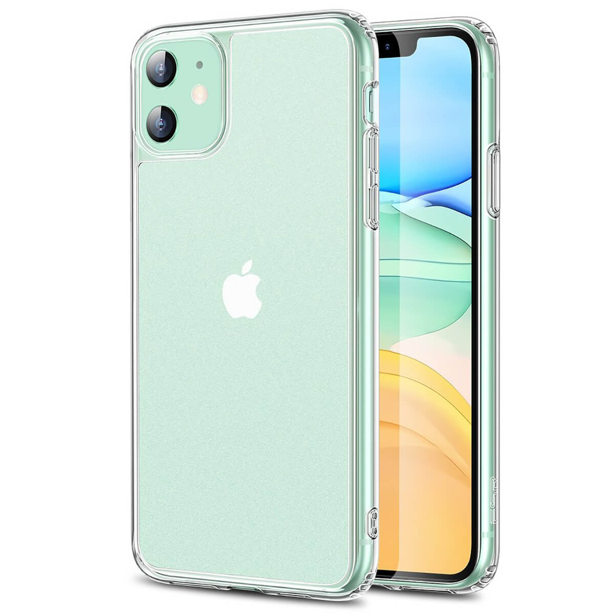 Скляний чохол ESR Matte Tempered Glass для iPhone 11