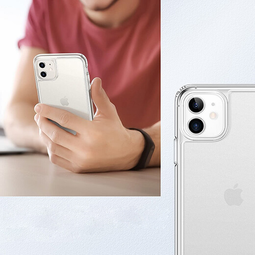 Скляний чохол ESR Matte Tempered Glass для iPhone 11