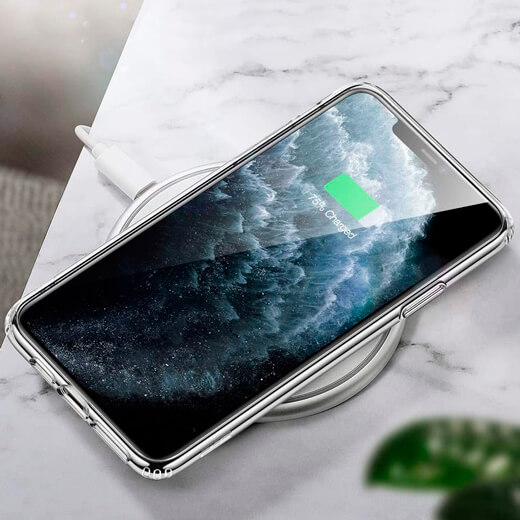 Скляний чохол ESR Matte Tempered Glass iPhone 11 Pro Max 