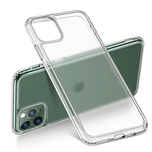 Скляний чохол ESR Matte Tempered Glass iPhone 11 Pro Max 