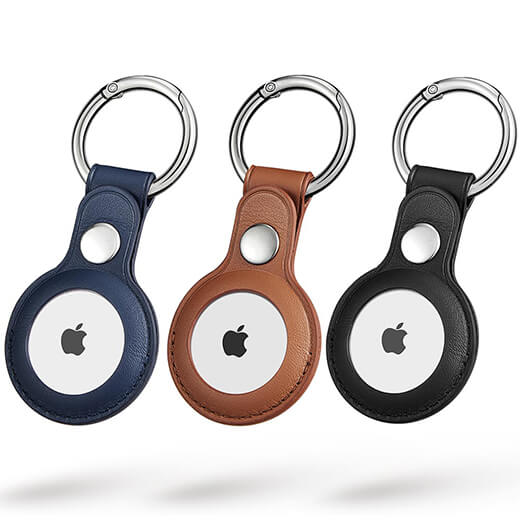 Брелок з карабіном ESR Metro Leather для AirTag
