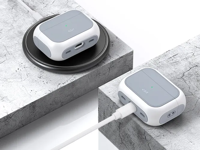 Купить защитный чехол ESR Orbit Hybrid Case HaloLock Black для AirPods Pro 2
