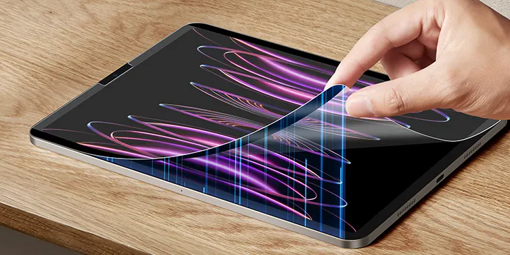 Нова магнітна захисна плівка ESR Paper-Feel Magnetic Screen Protector (1-Pack) для iPad Pro 12.9" (2022 | 2021 | 2020 | 2018)
