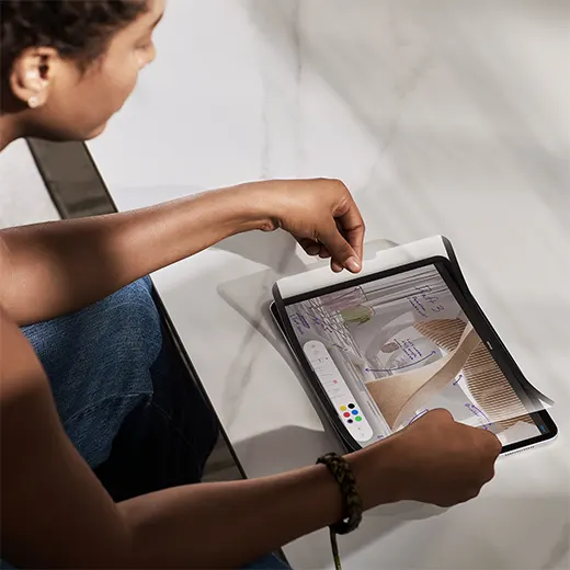 Магнітна захисна плівка ESR Paper-Feel Magnetic Screen Protector (1-Pack) для iPad Pro 12.9" (2022 | 2021 | 2020 | 2018) купити