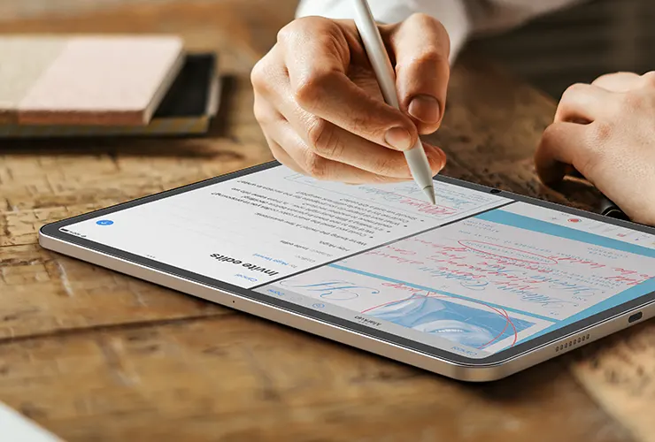 Купити захисну плівку ESR Paper-Feel Screen Protector 2-Pack для iPad 10 10.9" (2022)
