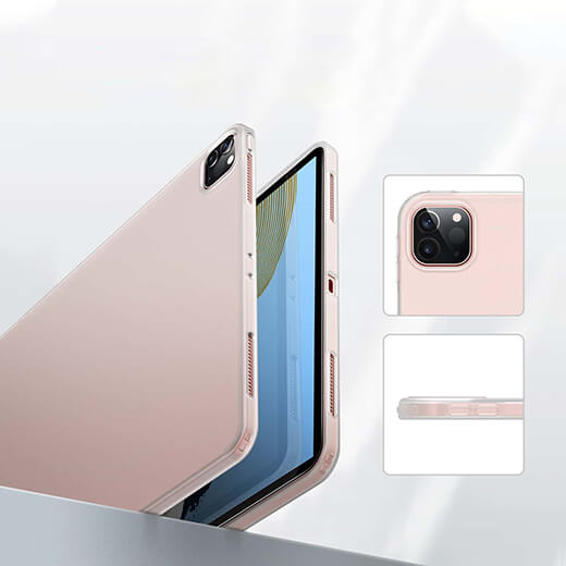 Прозорий силіконовий чохол ESR Project Zero Slim Soft для iPad Pro 11 "M1 (2021)