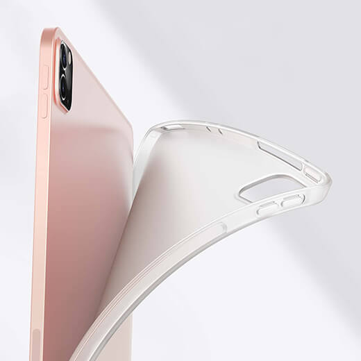 Прозорий силіконовий чохол ESR Project Zero Slim Soft для iPad Pro 11 "M1 (2021)