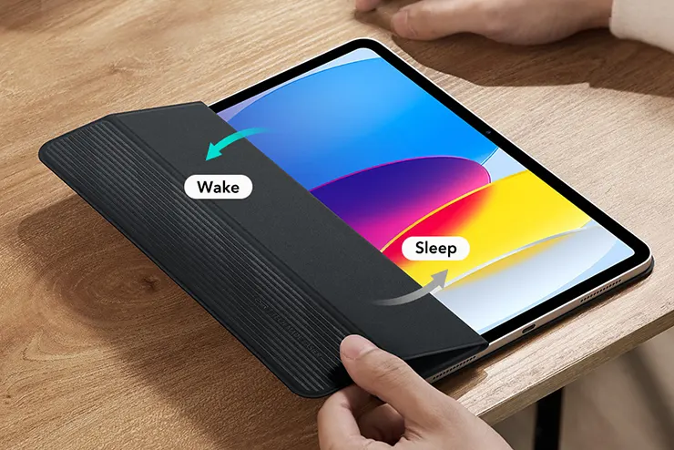 Магнітний чохол-книжка ESR Rebound Magnetic Case Black для iPad 10 10.9" (2022) купити