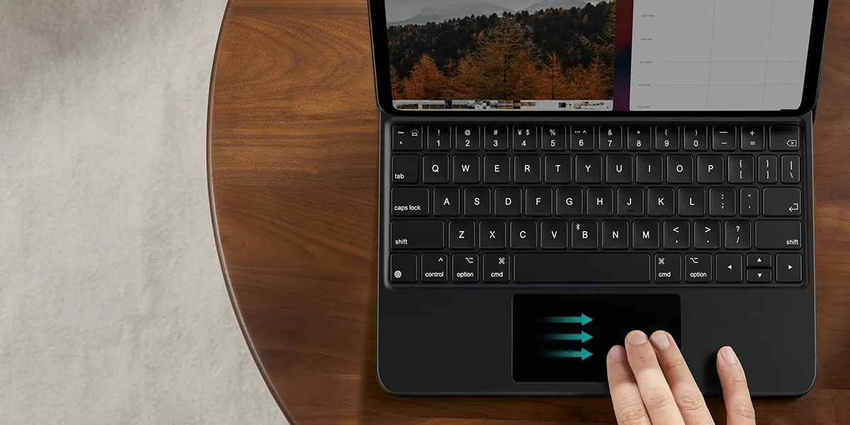 Чохол-клавіатура ESR Rebound Magnetic Keyboard Case для iPad 10 10.9" (2022) ціна