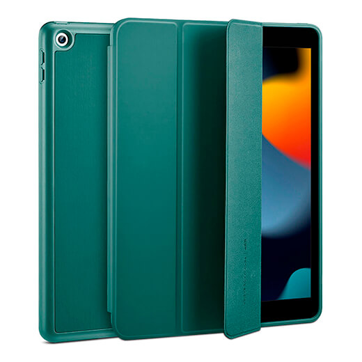Цена ESR Rebound Pencil Case Forest Green для iPad 9 | 8 | 7 10.2" (2021 | 2020 | 2019)