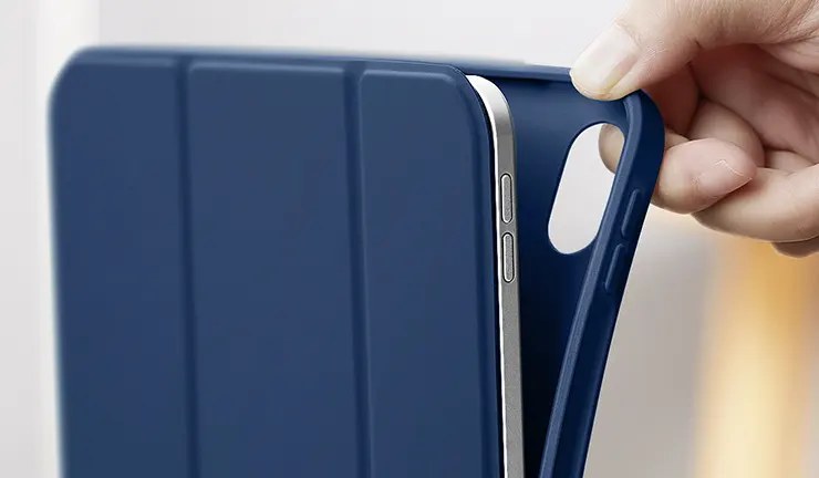 Чохол-книжка ESR Rebound Pencil Case Navy Blue для iPad 10 10.9" (2022) купити