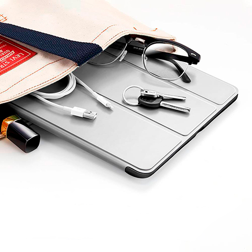 Цена ESR Rebound Pencil Case Silver Gray для iPad 9 | 8 | 7 10.2" (2021 | 2020 | 2019)