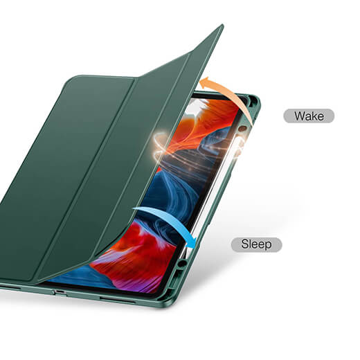Чохол-книжка з тримачем для Apple Pencil ESR Rebound Pencil для iPad Pro 12.9 "M1 (2021)