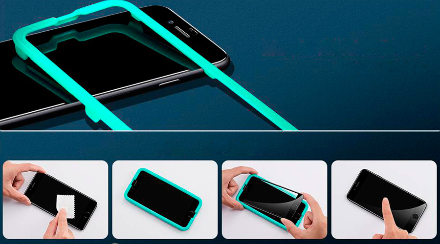  Захисне скло ESR Screen Shield 3D для iPhone 7/8 /SE 2 (2020) 