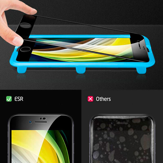 Захисне скло ESR Screen Shield 3D для iPhone 7/8 /SE 2 (2020)