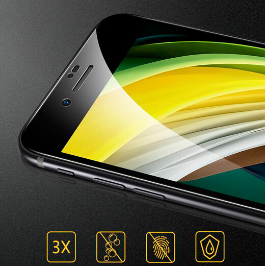 Захисне скло ESR Screen Shield 3D для iPhone 7/8 /SE 2 (2020)
