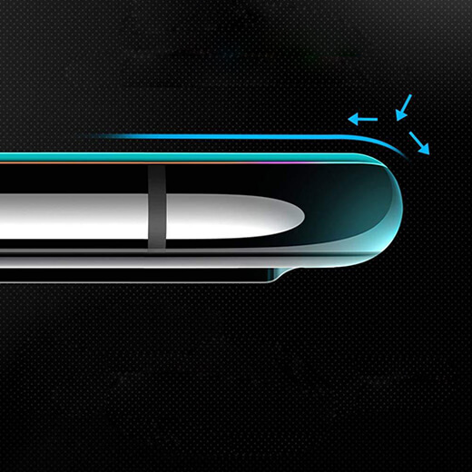 Защитное стекло антишпион ESR Screen Shield 3D Privacy для iPhone
