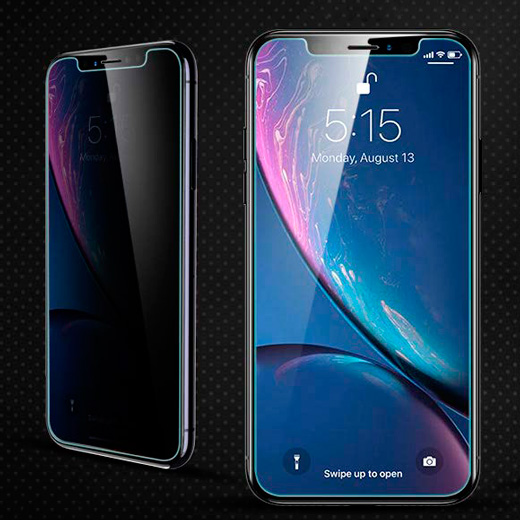 Захисне скло антишпигун ESR Screen Shield 3D Privacy для iPhone XR /11 (1 шт.) 