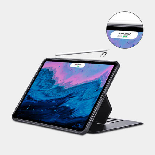 Чехол-книжка ESR Sentry Stand с держателем Apple Pencil для iPad Air 5 M1 | 4 (2022 | 2020) 1=