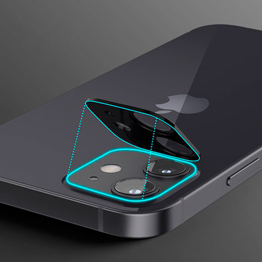 Купить защитное стекло на камеру ESR Tempered-Glass Camera Lens Protector для iPhone 13 Pro | 13 Pro Max
