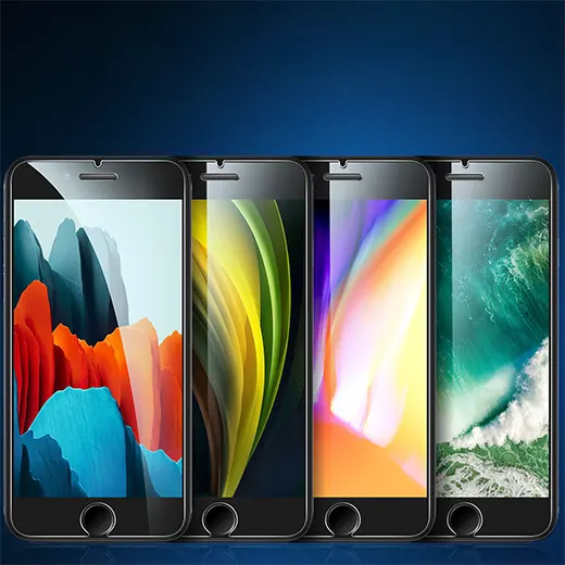 Новое защитное стекло ESR Tempered-Glass Screen Protector Film (2-Pack) для iPhone SE 3 (2022) | SE 2 (2020) | 7 | 8