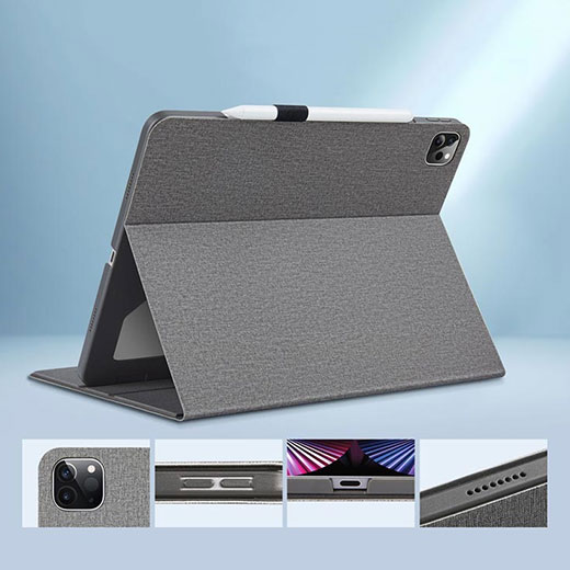 Разработан специально для iPad Pro 11" M1 (2021)  ESR Urban Premium Black