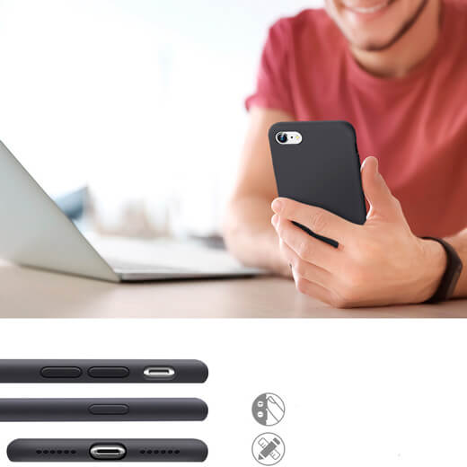 Силіконовий чохол ESR Yippee Color для iPhone SE 3 | SE 2 | 8 | 7/8 /SE 2 (2020)