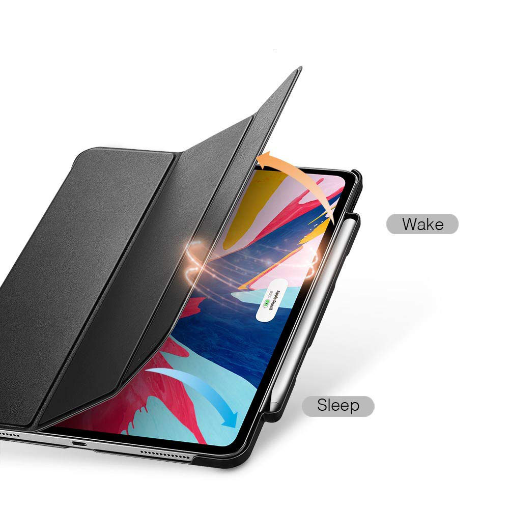 Чехох-підставка ESR Yippee Pencil Holder для iPad Pro 11 & quot; (2018) з тримачем для Apple Pencil 
