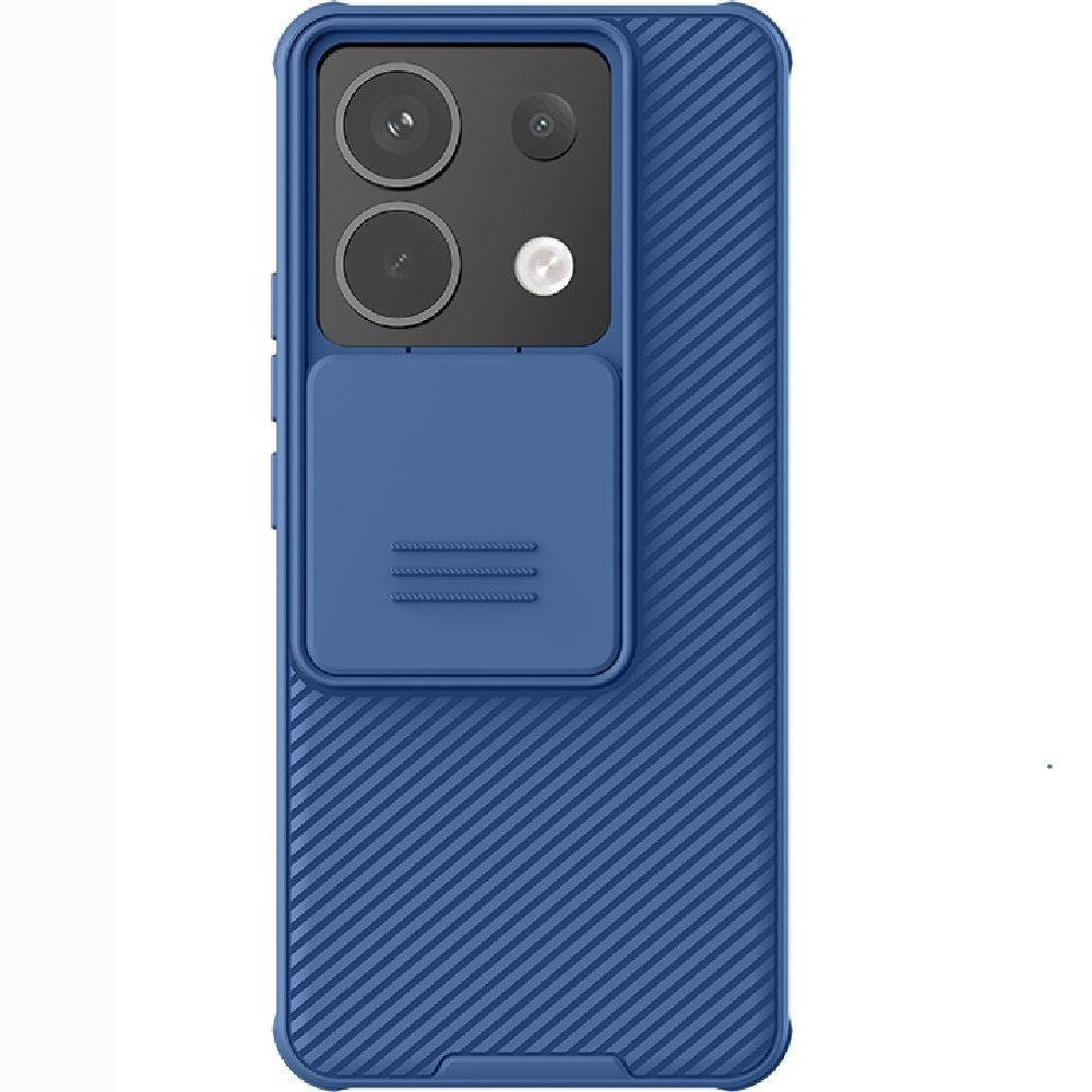 Синій захисний чохол Nillkin CamShield Pro для Xiaomi Redmi Note 13 Pro 5G/Poco X6