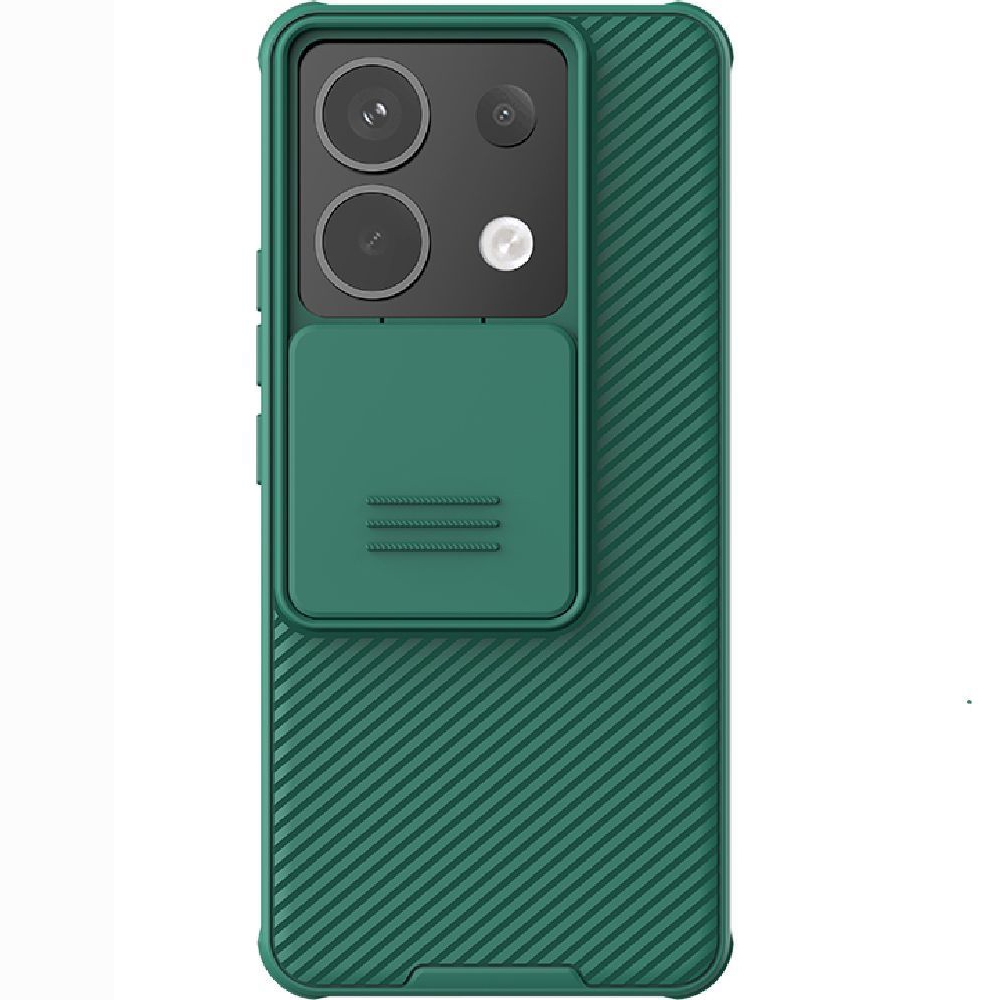 Захисний чохол для Xiaomi Redmi Note 13 Pro 5G/Poco X6, темно-зелений