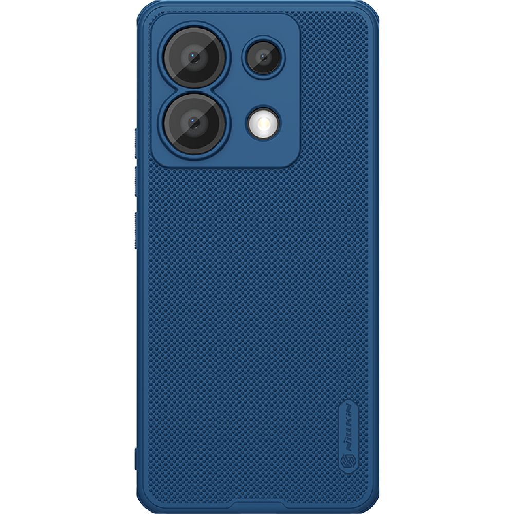 Чохол Nillkin Super Frosted Shield Pro для Xiaomi Redmi Note 13 Pro 5G/Poco X6, синій