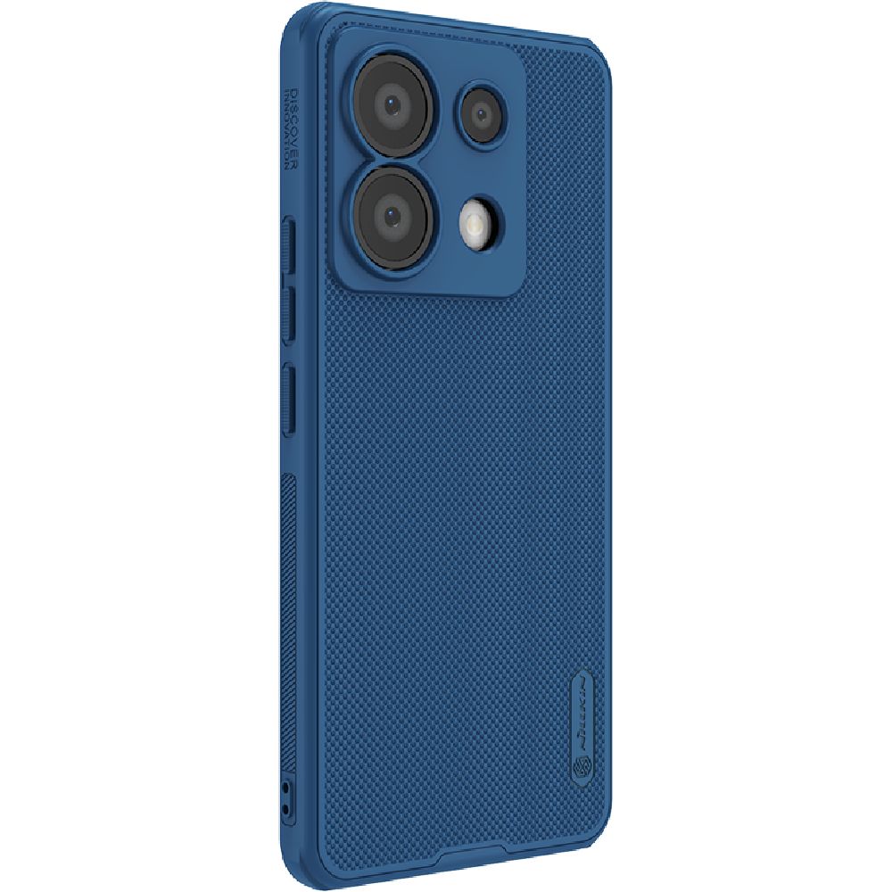 Чохол Nillkin Super Frosted Shield Pro для Xiaomi Redmi Note 13 Pro 5G/Poco X6, синій