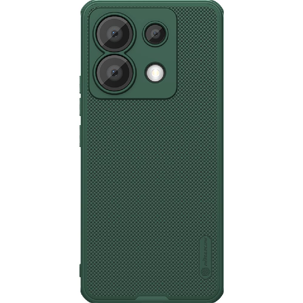 Захисний чохол Nillkin Super Frosted Shield Pro для Xiaomi Redmi Note 13 Pro 5G/Poco X6, темно-зелений