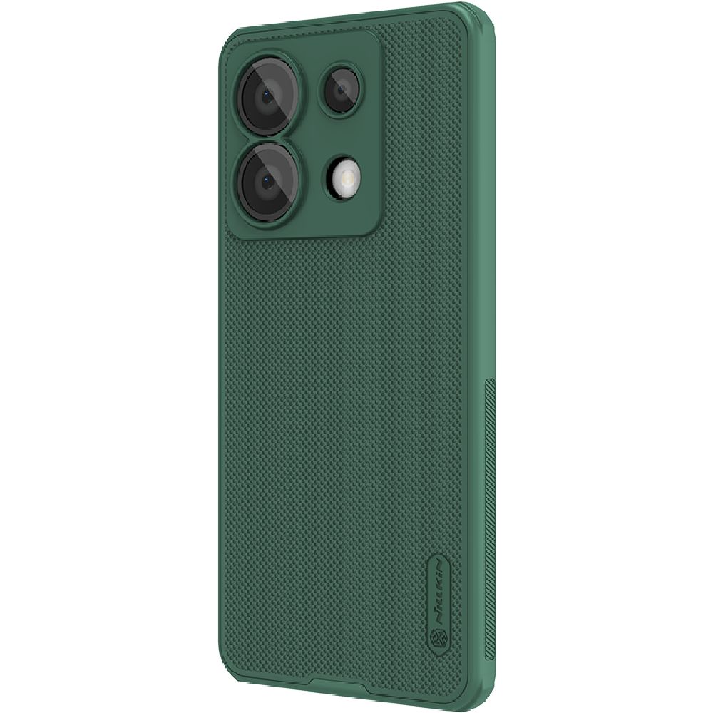 Захисний чохол Nillkin Super Frosted Shield Pro для Xiaomi Redmi Note 13 Pro 5G/Poco X6, темно-зелений