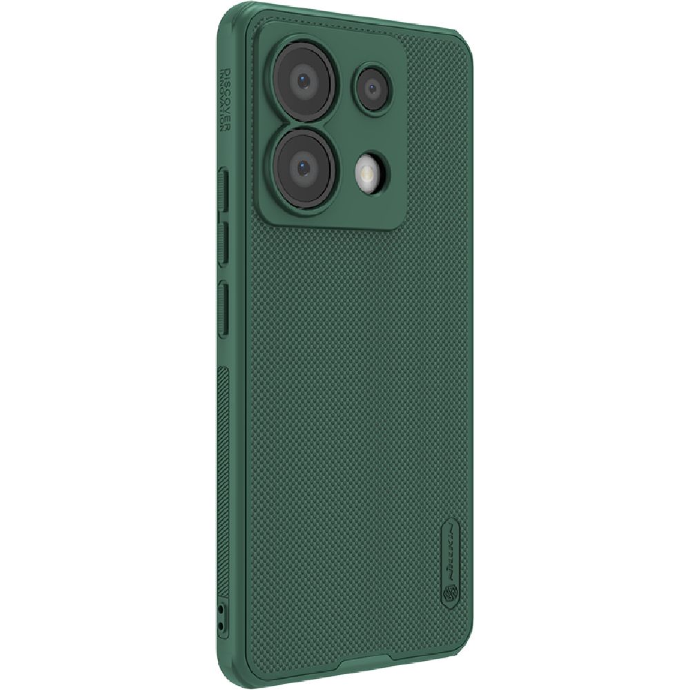 Захисний чохол Nillkin Super Frosted Shield Pro для Xiaomi Redmi Note 13 Pro 5G/Poco X6, темно-зелений