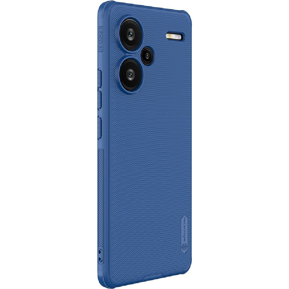 Захисний чохол Nillkin Frosted Shield для Xiaomi Redmi Note 13 Pro+, синій