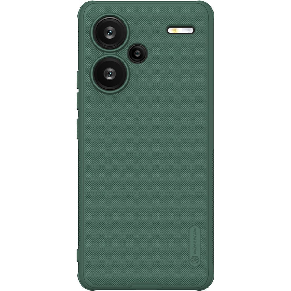 Захисний чохол Nillkin Frosted Shield для Xiaomi Redmi Note 13 Pro+, темно-зелений