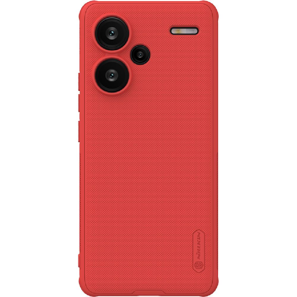 Захисний чохол Nillkin Frosted Shield для Xiaomi Redmi Note 13 Pro+, червоний