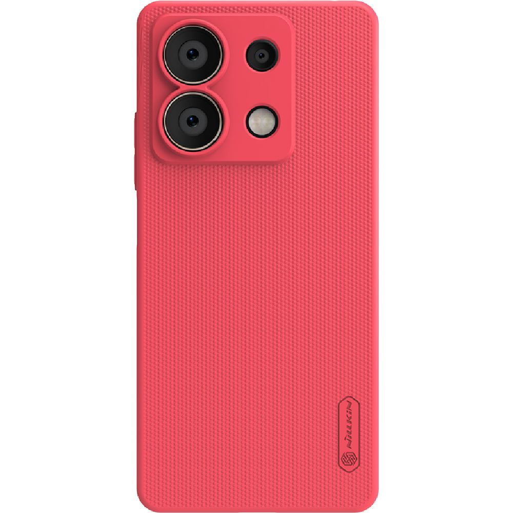 Захисний чохол Nillkin Frosted Shield для Xiaomi Redmi Note 13 5G, червоний