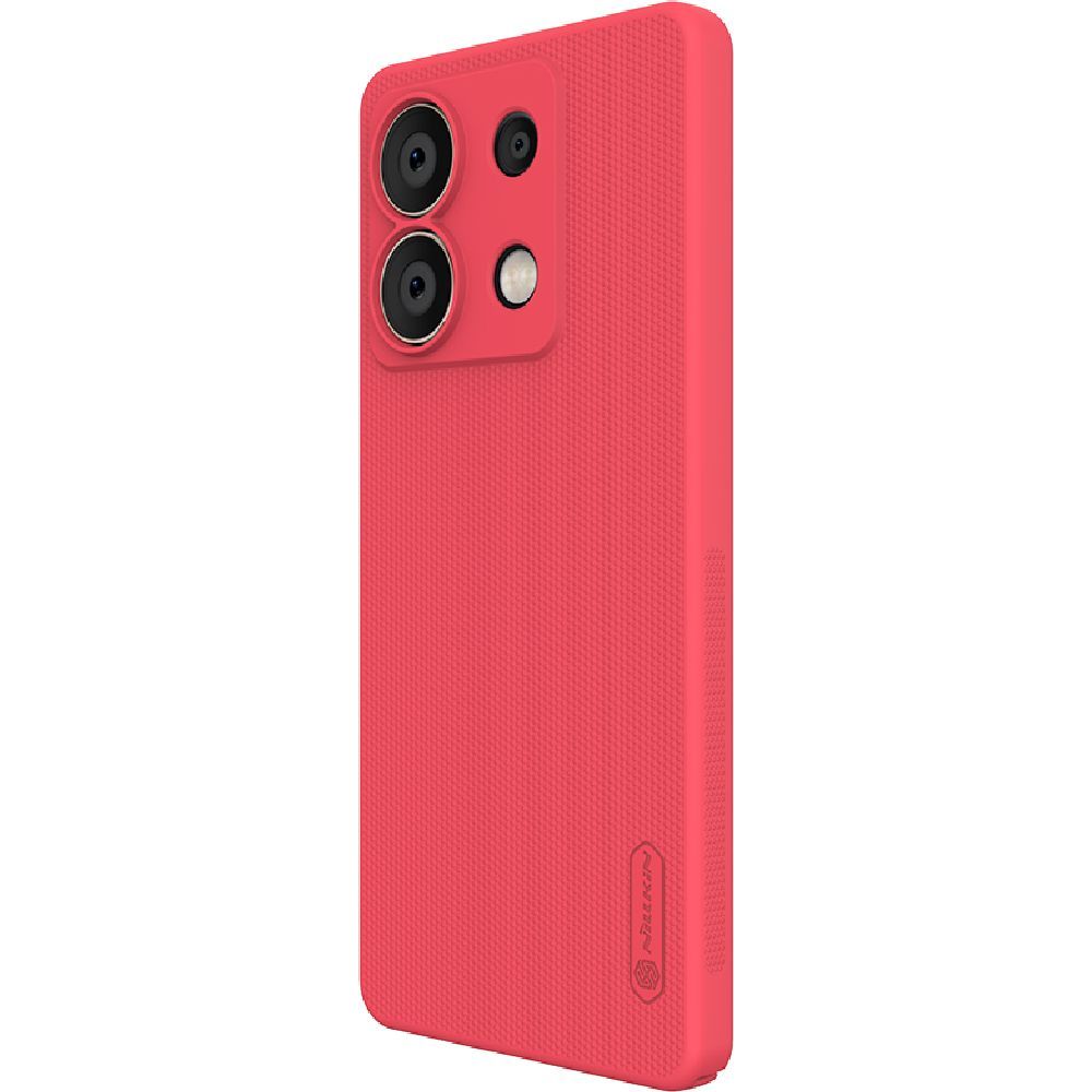 Надійний захист чохла Nillkin Frosted Shield для Xiaomi Redmi Note 13 5G, червоний