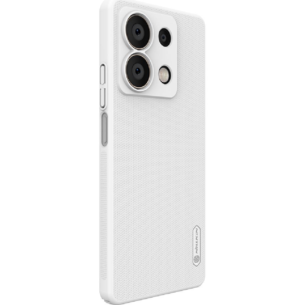 Зручність та функціональність чохла Nillkin Frosted Shield для Xiaomi Redmi Note 13 5G, білий