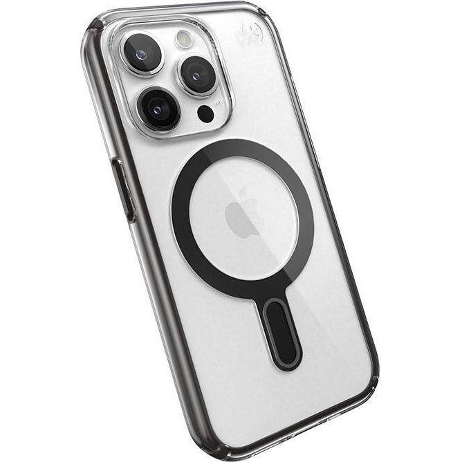 Чохол Speck Presidio Perfect-Clear MagSafe з антибактеріальним покриттям для Apple iPhone 15 Pro