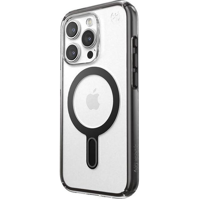 Чохол Speck Presidio Perfect-Clear MagSafe з підвищеними краями для Apple iPhone 15 Pro