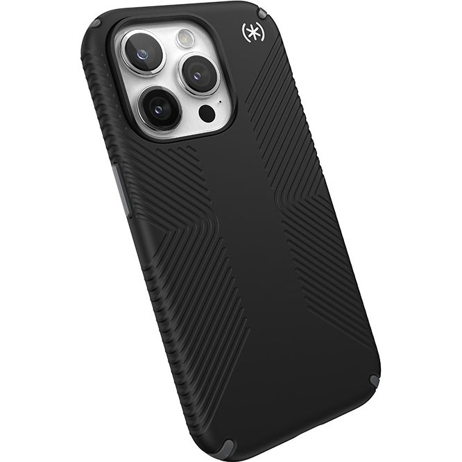 Чохол Speck Presidio2 Grip для Apple iPhone 15 Pro, чорний