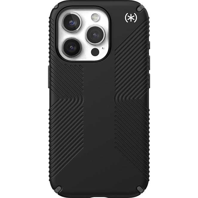 Чохол Speck Presidio2 Grip для Apple iPhone 15 Pro, чорний