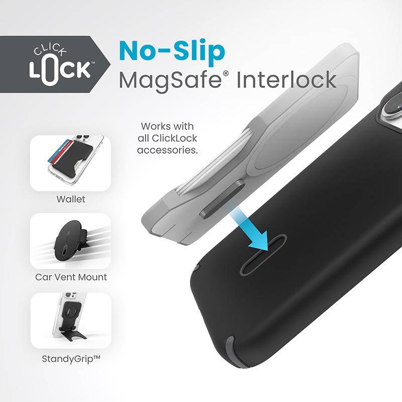 Сумісність чохла Speck Presidio2 Pro ClickLock MagSafe з MagSafe аксесуарами