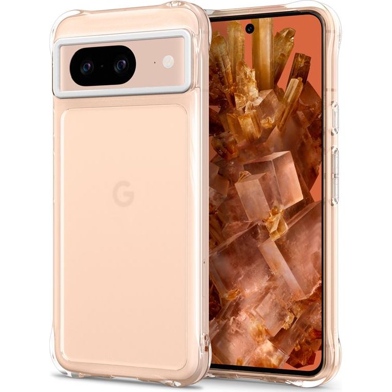 Чохол Spigen Cyrill Ultra Sheer для Pixel 8, напівпрозорий-білий