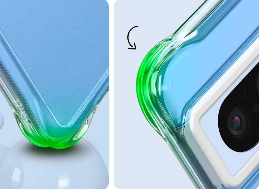 Чохол Spigen Cyrill Ultra Sheer для Pixel 8 Pro, напівпрозорий-білий